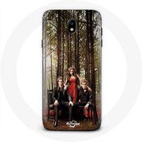 Maniacase Hoesje voor Samsung Galaxy S4 Vampier Dagboek Literaire Reeks