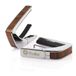 Thalia Exotic Wood Series Capodaster met Chromen Afwerking en Santos-palissander Inleg