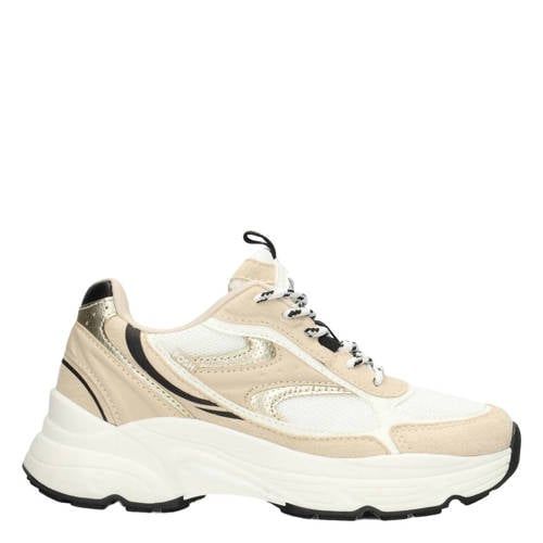 POSH by Poelman sneakers beige/wit