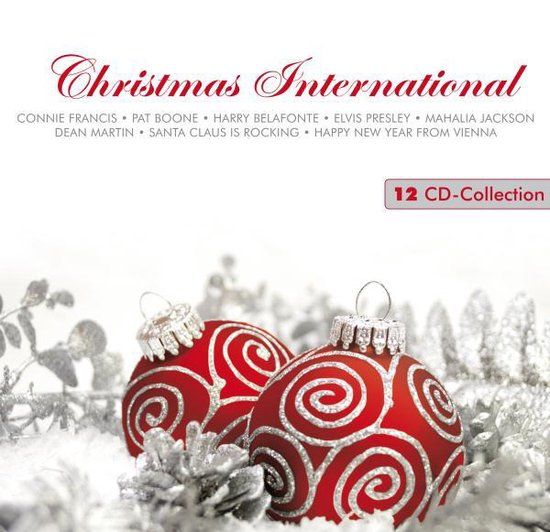 Christmas International (Pizza Box)