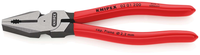 Knipex Kracht-Kombitang zwart geatramenteerd, met kunststof bekleed 200 mm (zelfbedieningskaart/blister) 02 01 200 SB