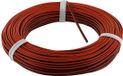 econ connect KZL2X014RTSW25 Fil 2 x 0.14 mm² Rouge, Noir 25 m