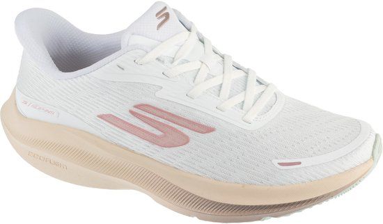 Skechers Slip-Ins: SKX Aero Pulse, Vrouwen, Wit, Hardloopschoenen, maat: 38,5