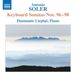 Outhere Daumants Liepins - Soler: Keyboard Sonatas Nos. 96-98 (CD)