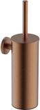 Merkloos Wiesbaden Alonzo - Toiletborstel Set - Hangend - Geborsteld Koper PVD - 8720365817656