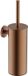 Merkloos Wiesbaden Alonzo - Toiletborstel Set - Hangend - Geborsteld Koper PVD - 8720365817656