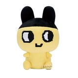 Banpresto BP88616P Kuchipatchi Tamagotchi pluche dier, groot pluche, 22 cm, meerkleurig