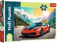 Trefl 100 - A race against time Legpuzzel