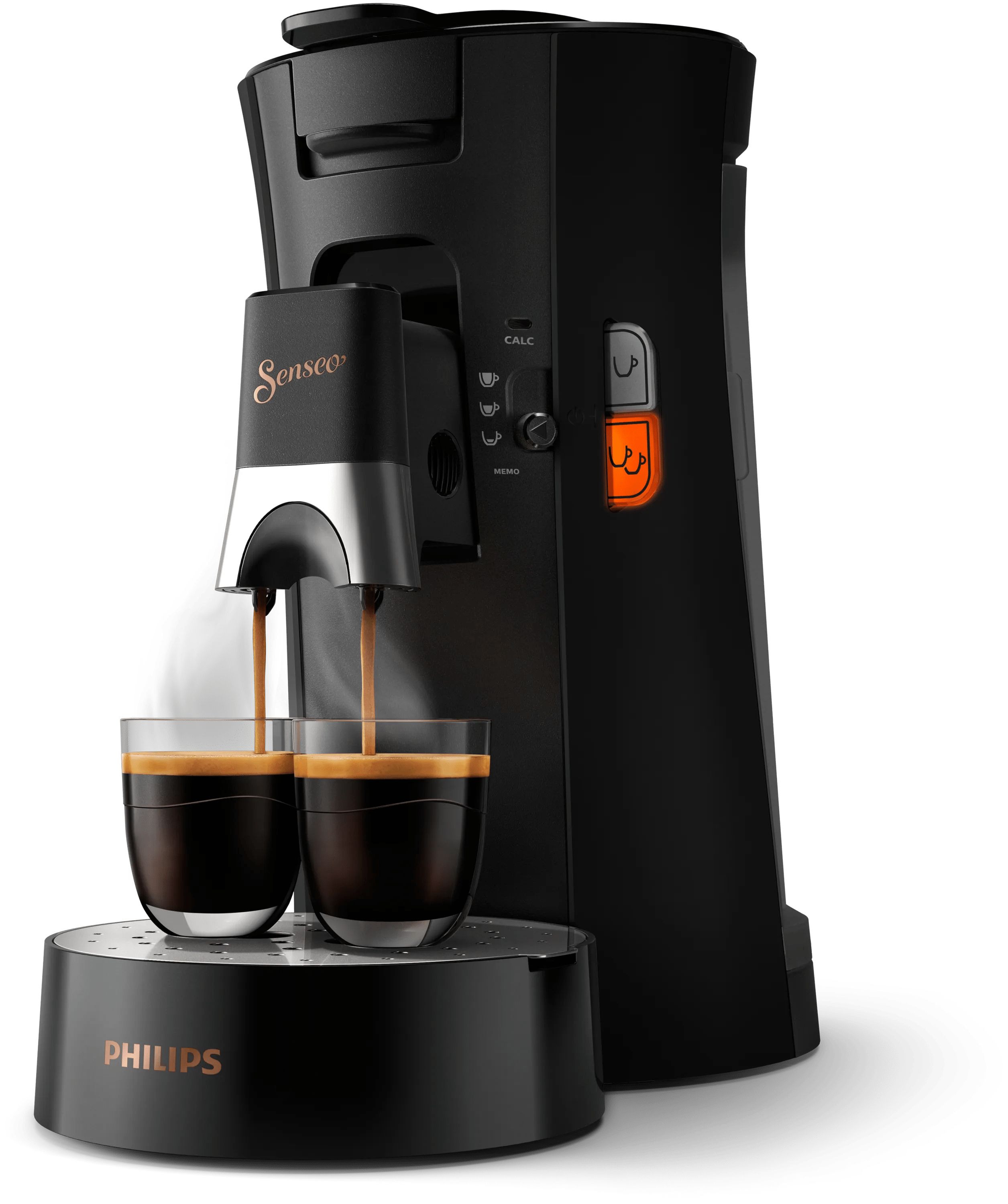 Senseo Philips Senseo Select CSA240/60 - Koffiepadmachine - Zwart