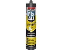 Soudal Fix All Turbo grijs 290 ml