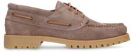Manfield Beige suède bootschoenen Heren Maat 44