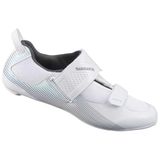 Shimano Triatlon / racefiets fietsschoenen SH-TR501 Vrouw Wit Maat 39