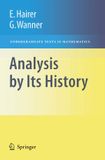 Analysis Springer Analysis by Its History Paperback