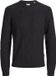 JACK & JONES JREBLUKA CABLE KNIT CREW NECK Jongens Trui L Zwart