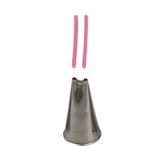 Decora 0263042 Stainless Steel Pastry Decorating Nozzle