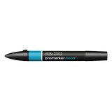 Winsor & Newton Promarker neon, professionele layoutmarker - Volt Blue