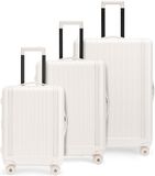 Epic Atlas 4 wielen Kofferset 3-delig - Harde bagage - TSA slot - pure white