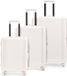 Epic Atlas 4 wielen Kofferset 3-delig - Harde bagage - TSA slot - pure white