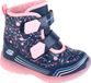 Skechers Illumi-Brights - Power Paint 302653N-NVMT, voor meisje, Marineblauw, Sneeuw laarzen,Laarzen, maat: 23