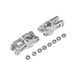 Losi Aluminium Rear Hubs (2): Tenacity (LOS334011)