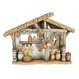 Avalon Gallery Kerststal Bethlehem binnen 31 x 22 cm