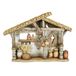 Avalon Gallery Kerststal Bethlehem binnen 31 x 22 cm