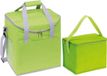 Merkloos Koeltassen set groen 27 en 4.5 liter
