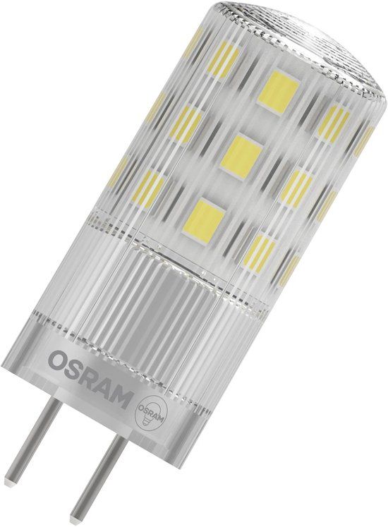 Osram LED lamp GY6.35 Warm wit 2700K 4,50 W vervanger voor 40 W helder LED PIN 12 V DIM 1 st.