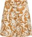 ONLY ONLJAKIRI LINEN BUCKLE SHORTS PTM - Meisjes - Bermuda shorts - Oranje - Viscose/Katoen/Linnen - Regular Fit - Lente/Zomer 2025