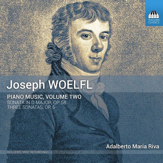 Outhere Toccata Classics Adalberto Maria Riva - Wölfl: Piano Music, Volume Two (CD)