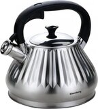 KLAUSBERG 7477 - Fluitketel - RVS - 3.0 liter