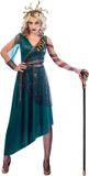 Amscan Verkleedkostuum Medusa Dames Groen Maat M