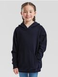 Fruit of the Loom Sweatshirt à capuche léger enfant