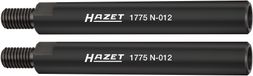 HAZET Extensions · pair 1775N-012 · Length: 100 mm