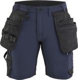 Blåkläder Short de travail pour femmes 4-way stretch 71241645