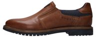Bugatti Caj Chaussures Homme Mocassins Marron Loisir