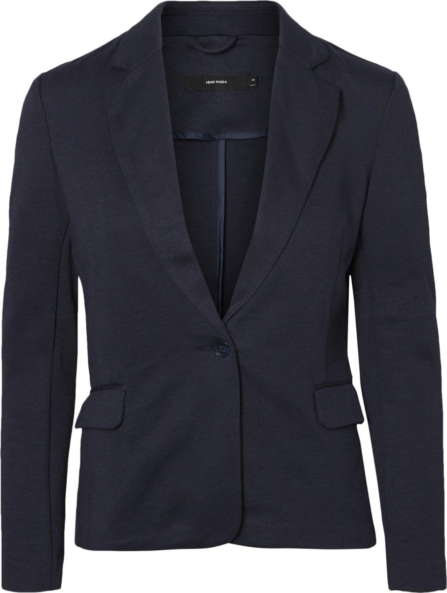 VERO MODA VMJULIA LS BLAZER DNM NOOS Dames Blazer - Maat 36