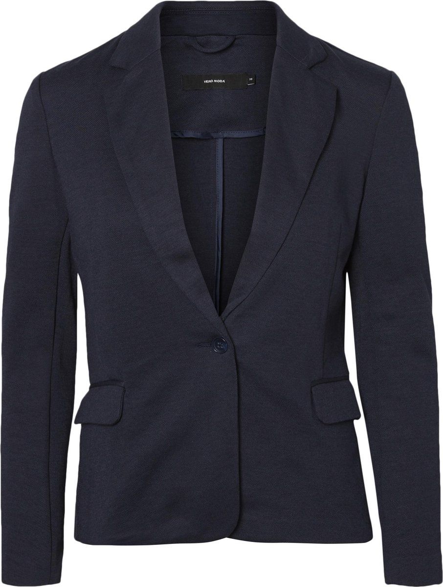 VERO MODA VMJULIA LS BLAZER DNM NOOS Women's Blazer - Size 36