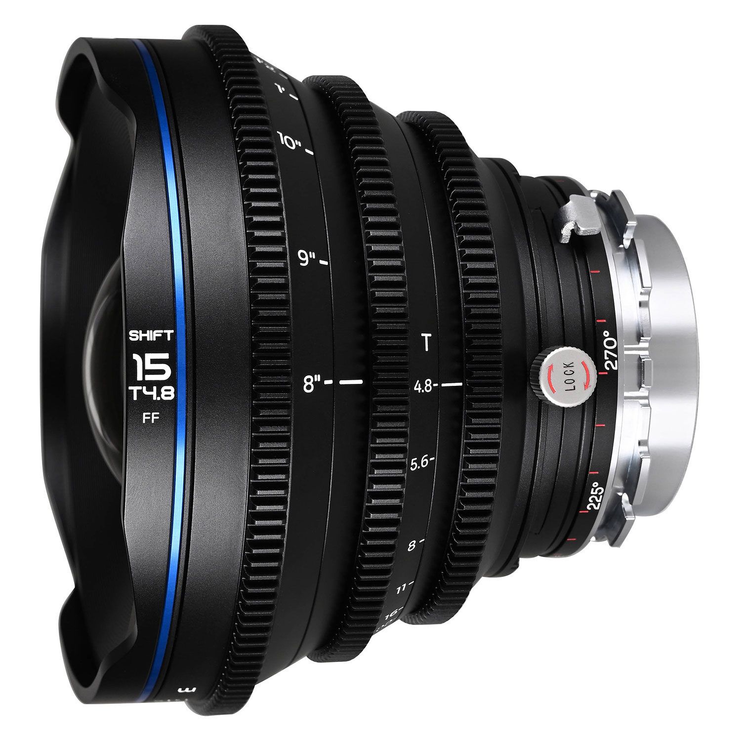 Laowa 15mm T4.8 Zero-D Shift Cine Lens - Arri PL-mount