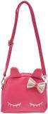 Ottosimon Unicorn schoudertas roze - kindertas eenhoorn multicolor.