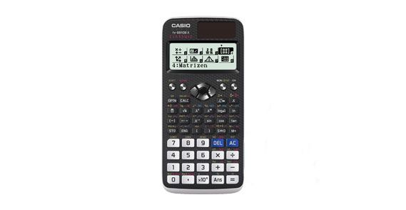 Casio FX-991DE X - Zwart - Technische Rekenmachine