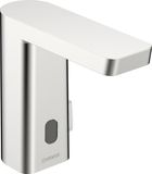 Hansa Stela - Contactloze wastafelkraan, batterijvoeding, chroom