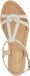 M.belarbi Sandales en cuir Hacklio Blanc Femme 37