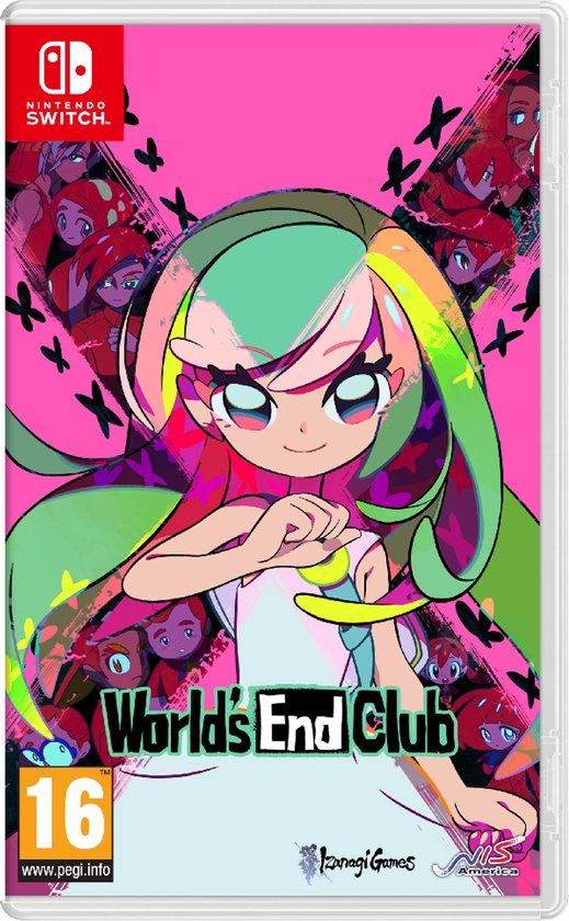 NIS America World's End Club Standard Edition Nintendo Switch