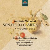 Outhere Ensemble Opera Qvinta - Veracini: Sonate Da Camera Op. 2 (CD)