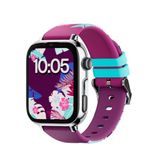 SaveWatch Plus 2 Nano SIM kinderhorloge, GPS, camera, SOS-knop, zilver