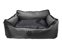 Nobby 61829 comfortbed hoekig Classic Reno zwart L x B x H: 52 x 41 x 16 cm