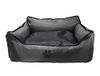Nobby 61829 comfortbed hoekig Classic Reno zwart L x B x H: 52 x 41 x 16 cm