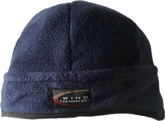 Windtechnology Winter Beanie - Unisex - One Size - Blue
