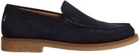 BOSS Kope Loafers Heren Navy Suède Maat 45